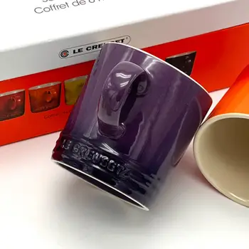 Gradient Ceramic Macaron Mug 1