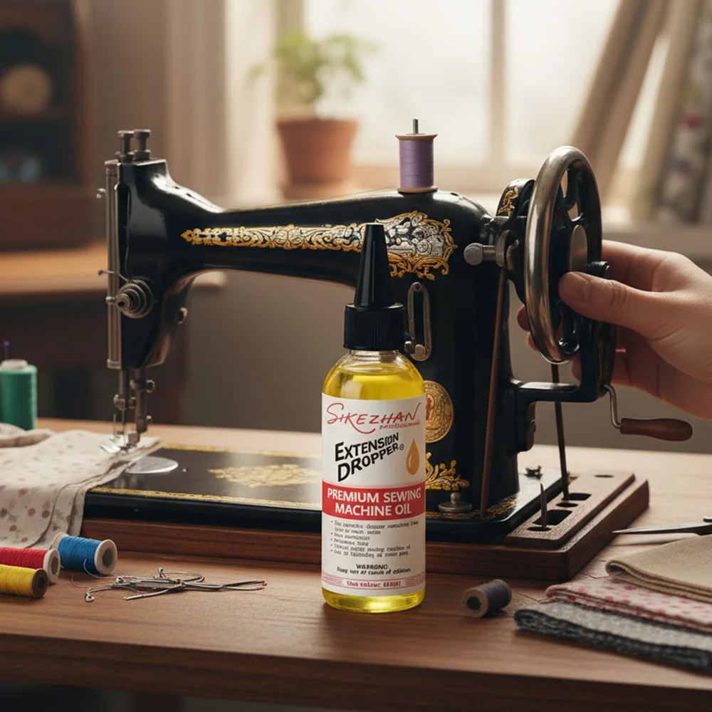 Multifunctional Sewing Machine Oil Lubricant for Household Locks