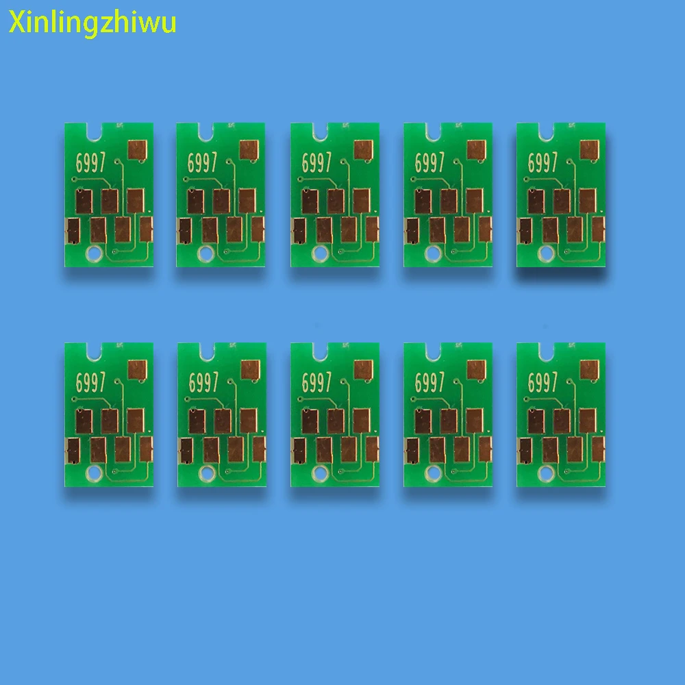 T6997 maintenance tank chips for epson surecolor P6000 P7000 P8000 P9000 P6050 P7050 P8050 P9050 printer waste ink collector