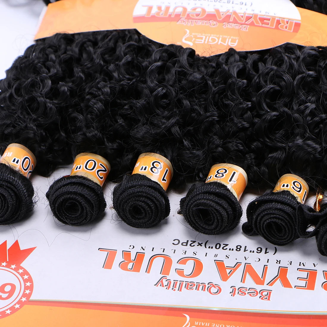 6-Pack Synthetic Kinky Curly 16-20 Inches Silver Grey High Temperature Braided Hair Extensions for Black Women