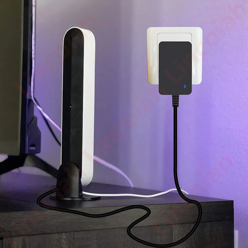 24V AC/DC アダプター Philips Hue Play ライトバー スターター