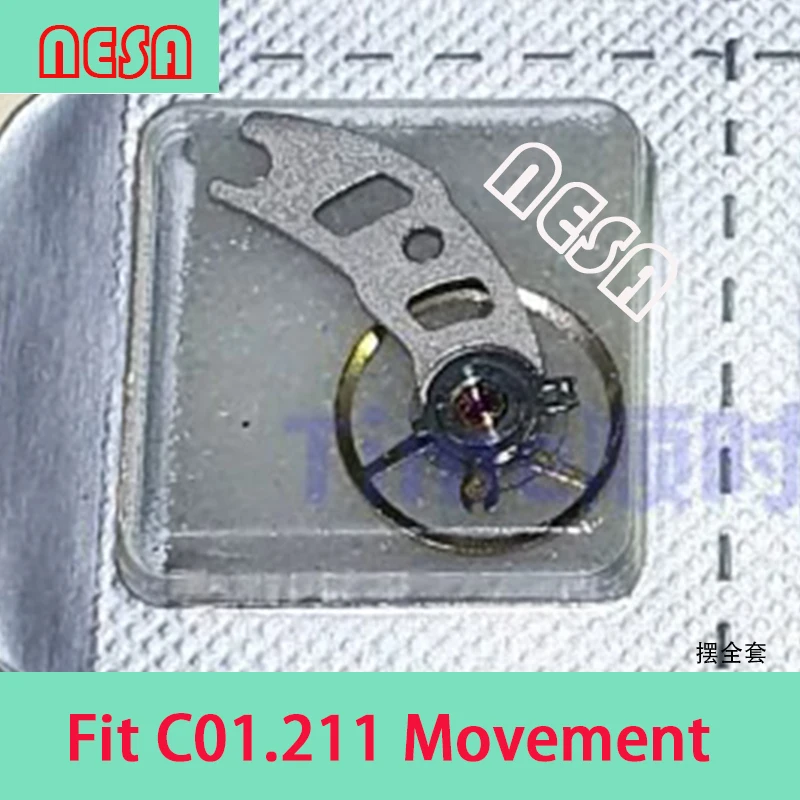 Tige De Remontoir Pour Mouvement De Montre Suisse C01.211 (C01211) - Accessoires De Réparation Horlogerie