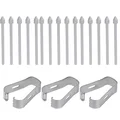 Gray 15PCS