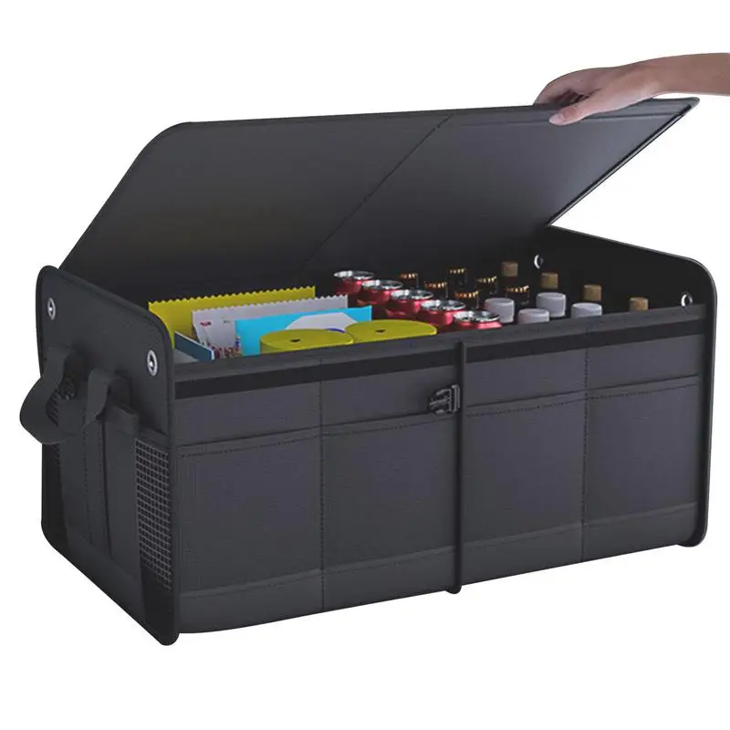 

Car Back Seat Organizer for Travel Space Saving Organizer Tools for Vehicles accessories Anti Slip Trunk Compartment storage