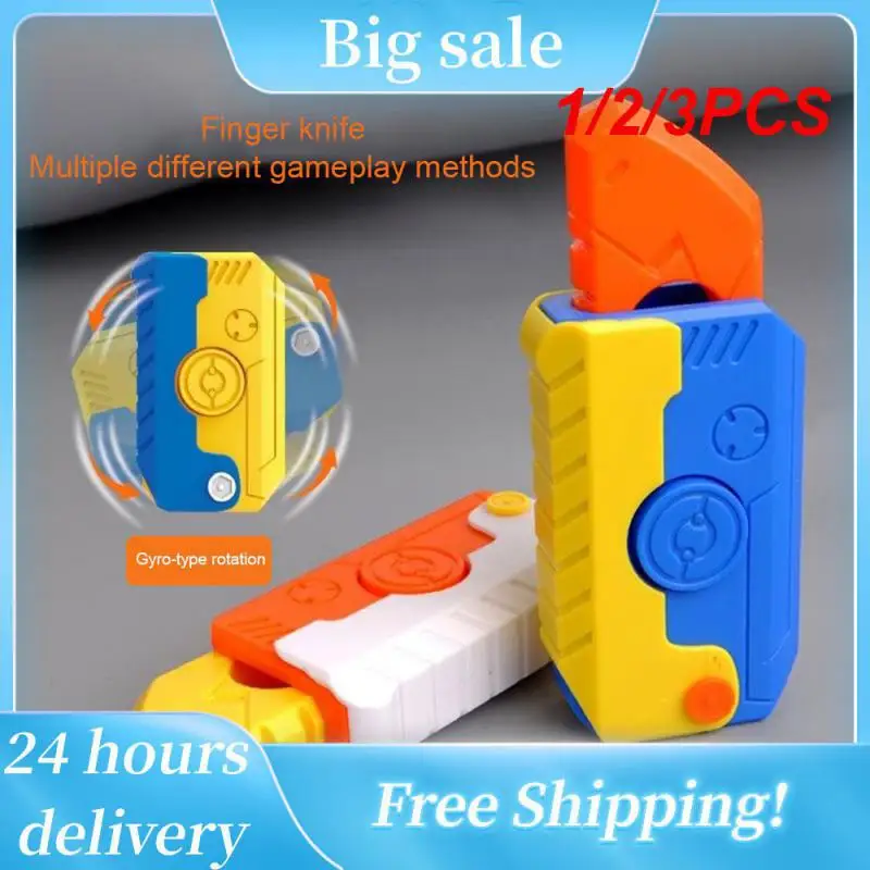 

1/2/3 шт., складной нож для снятия стресса