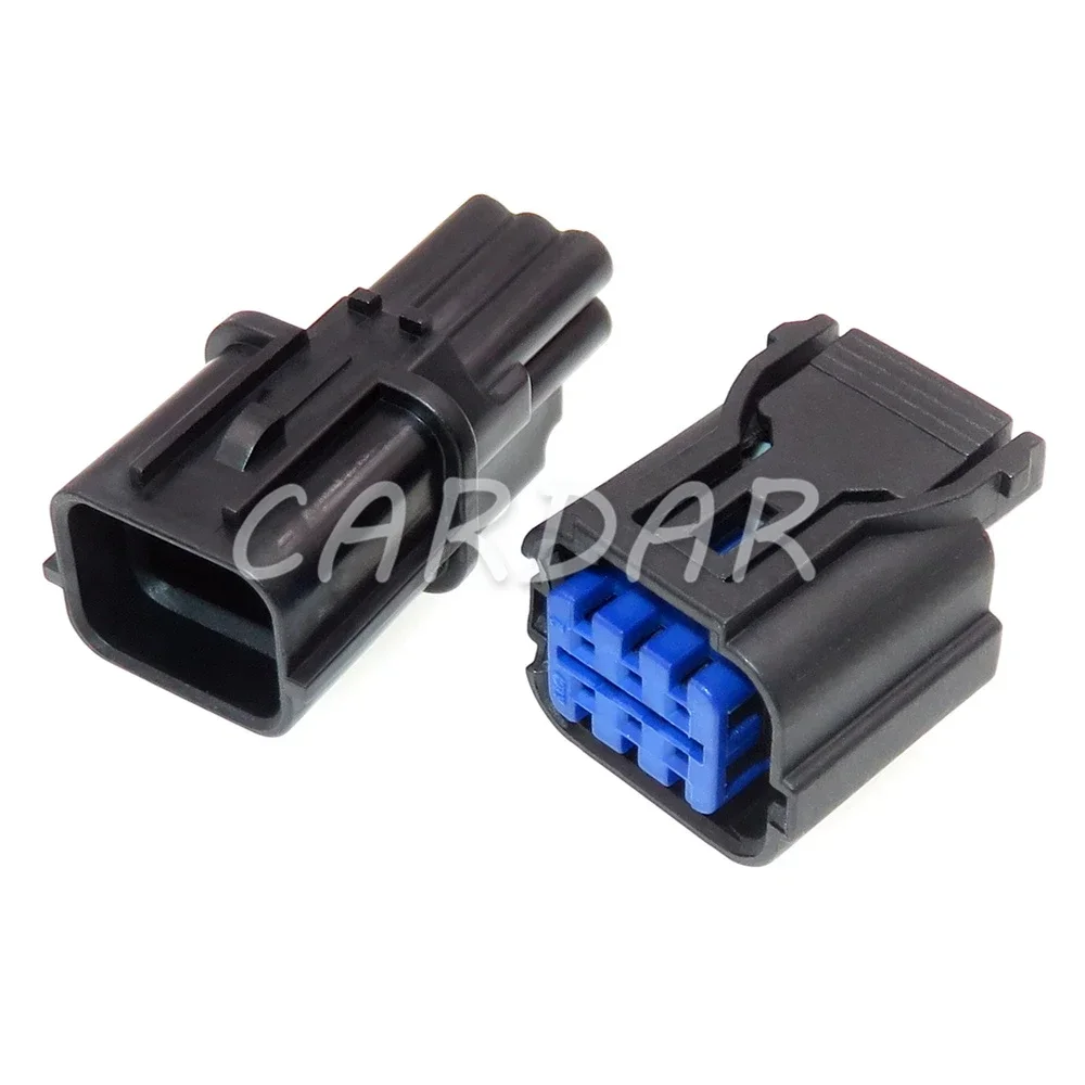 

1 Set 6 Pin 0.6 Series Auto Waterproof Socket Car Wire Harness Connector HP281-06020 HP291-06040 HP285-06021