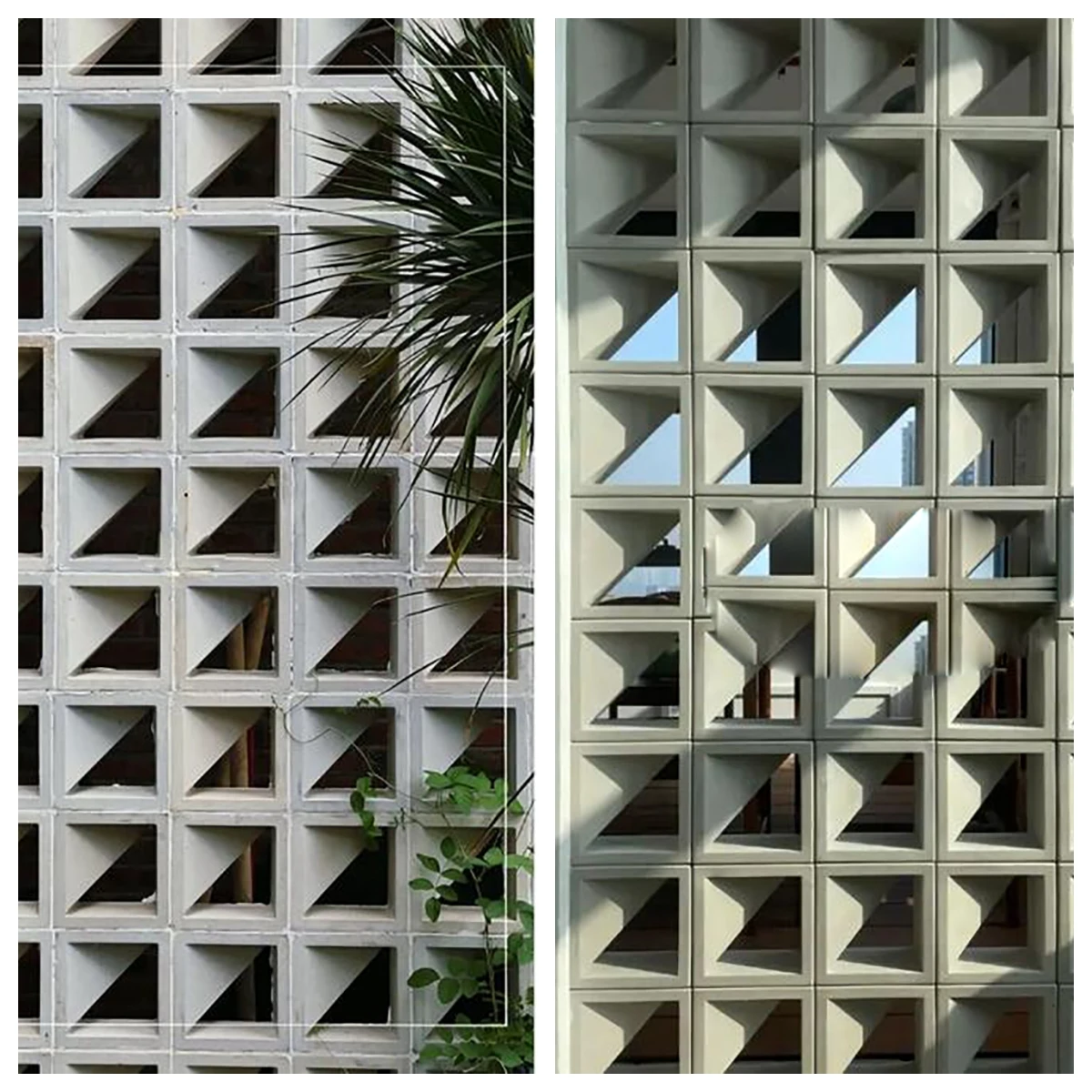 INTBUYING Concrete Hollow Brick Mold, Concrete Brick Making Tool - View #4