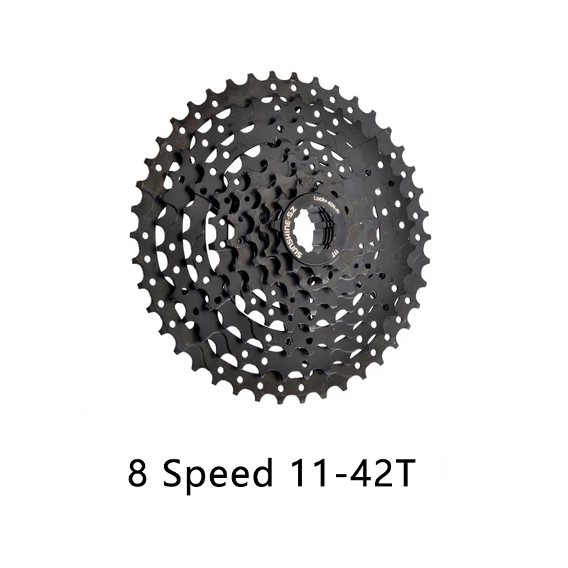 8S 11-42T Black