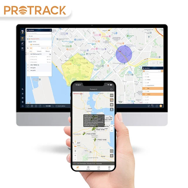 Hot Sale Smart Mini Vehicle Gps Tracker With Waterproof IP65 And Gps Car Tracking System Software And Apps VT08S