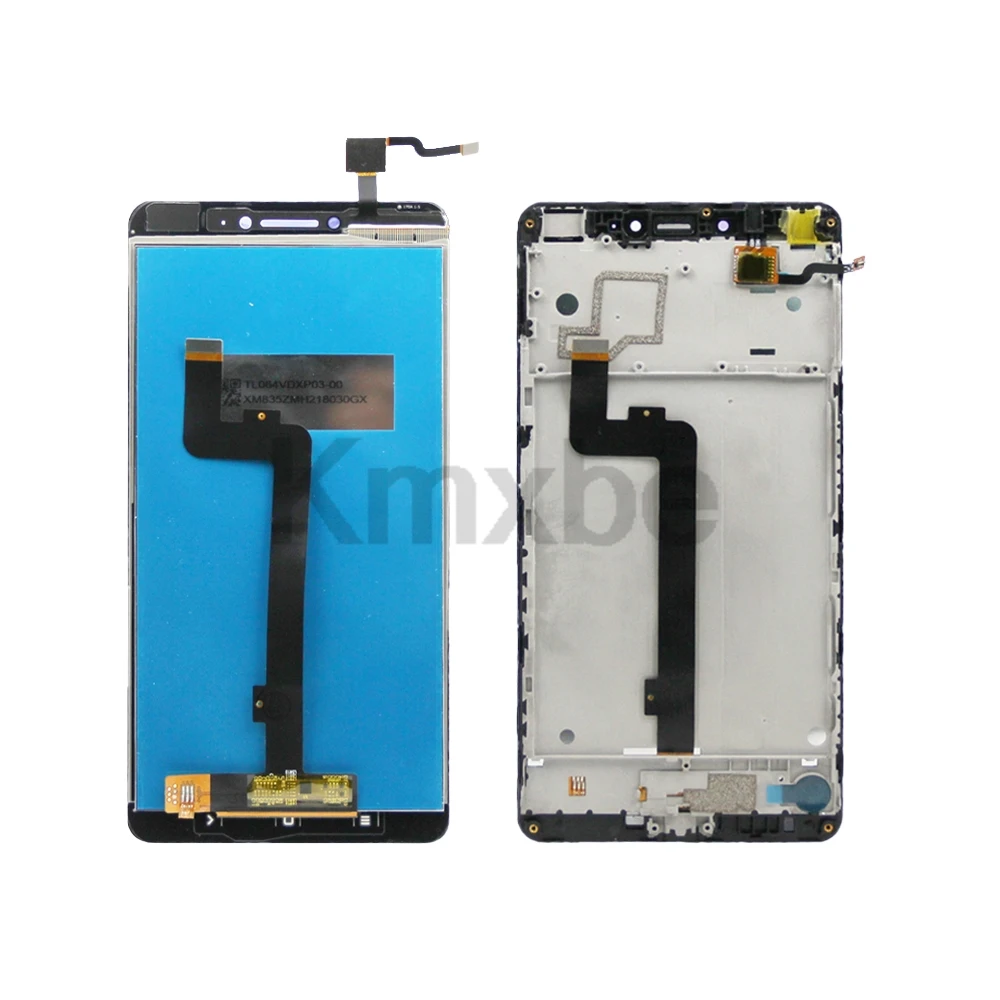 6.44'' Display For Xiaomi Mi Max 2016001 2016002 2016007 LCD Display Touch Screen Digitizer Assembly Replacement With Frame