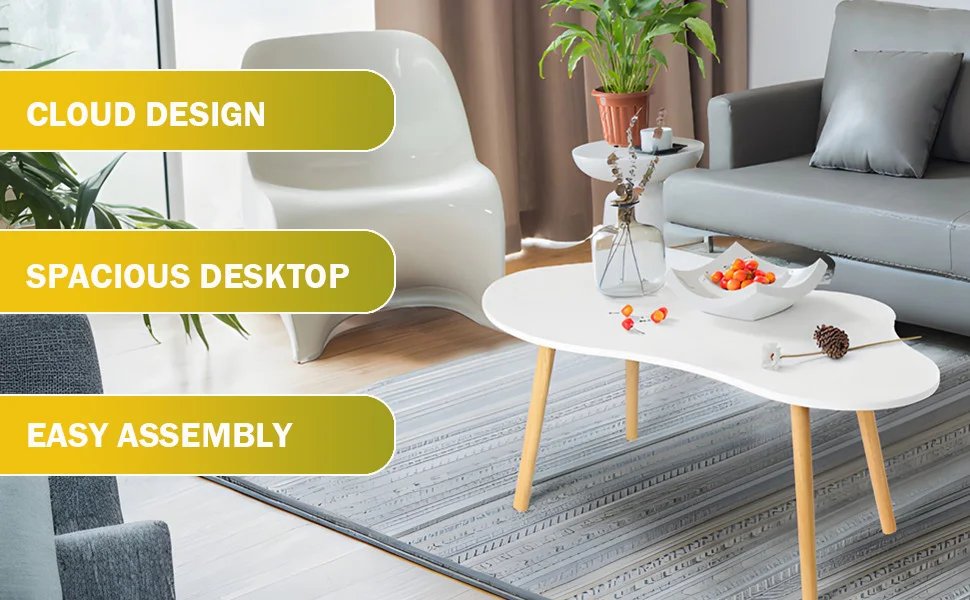 Coffee Table, Cloud Coffee Table, Small Coffee Table