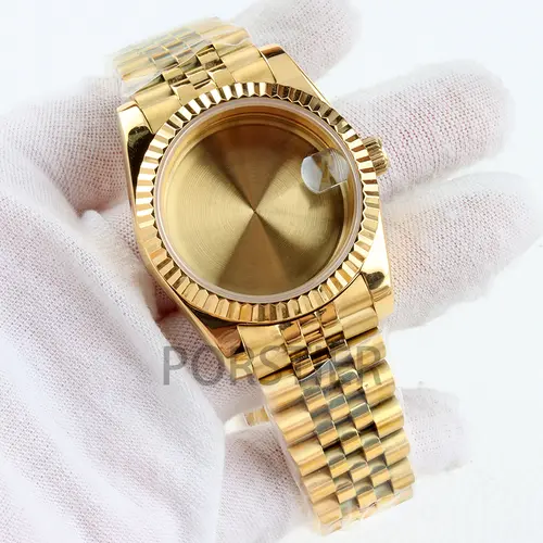 36/39mm Nh35 Watch Case 20mm Width Jubilee Strap Solid 316L Stainless Steel for Datejust NH35 Nh36 Movement 28.5mm Dial Parts - Image 24