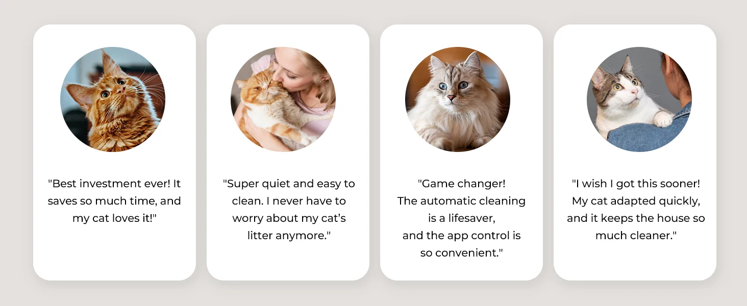 self cleaning litter box automatic