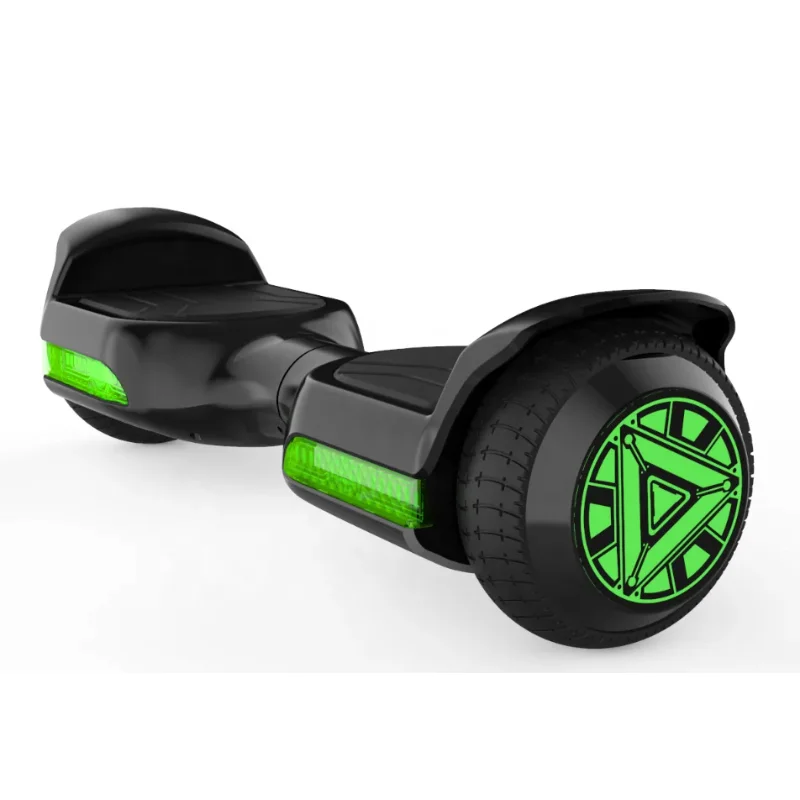 Off Road Motor LED Light Hoverboard With Chinese Battery Manufacturer 250w*2 6.5 Inch Electric Balance Smart Balance Wheel