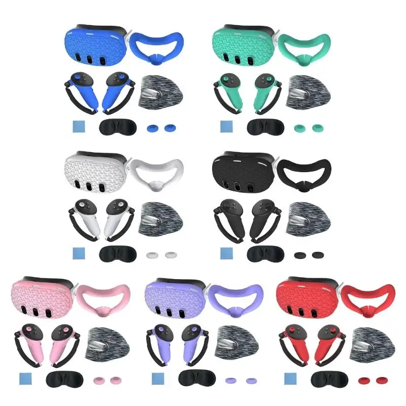 

Удобный силиконовый чехол, профессиональные ручки контроллера для VR-гарнитуры, кронштейн контроллера, защитная крышка, чехол