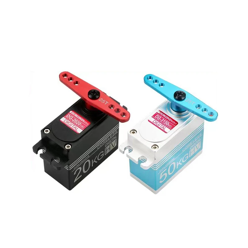 Рисунок 3 - Алюминиевые сервоприводы 25T RC