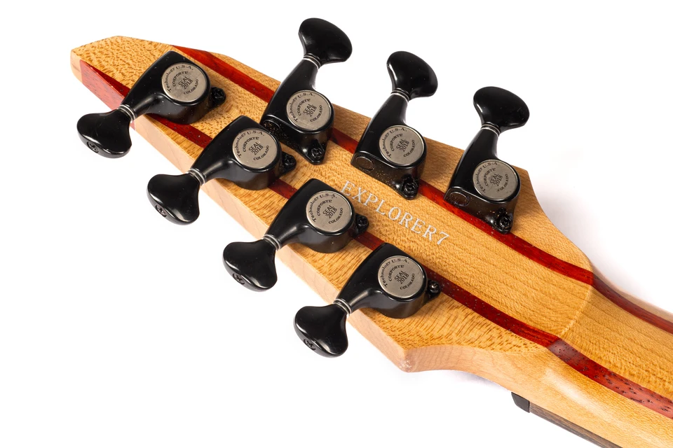 EART ギター Eart Guitars H7S heavy metal 7 strings budget electric