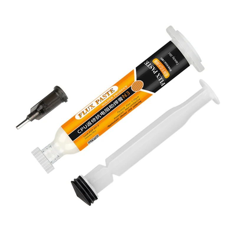 

10CC Halogen-Free Solder Paste Flux No-Clean High-Activity Welding Grease For PCB BGA SMD Soldering Repair Rework Tools