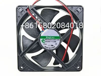 

New original MEC0252V2-000U-G99 12025 12CM 24V 3.5W variable frequency cooling fan