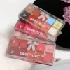 10-Color Lip Jelly Plate Mirror Crystal Lip Gloss Moisturizing Water Glass Red Orange Lip Oil Balm Sexy Plump Makeup Palette 3