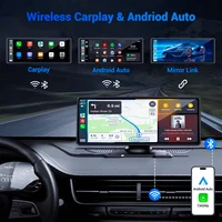 Pionray 7/10 inches android auto Universal Portable CarPlay for Car Screen Car Radio Video Wireless Carplay Screen for Apple - Image 2