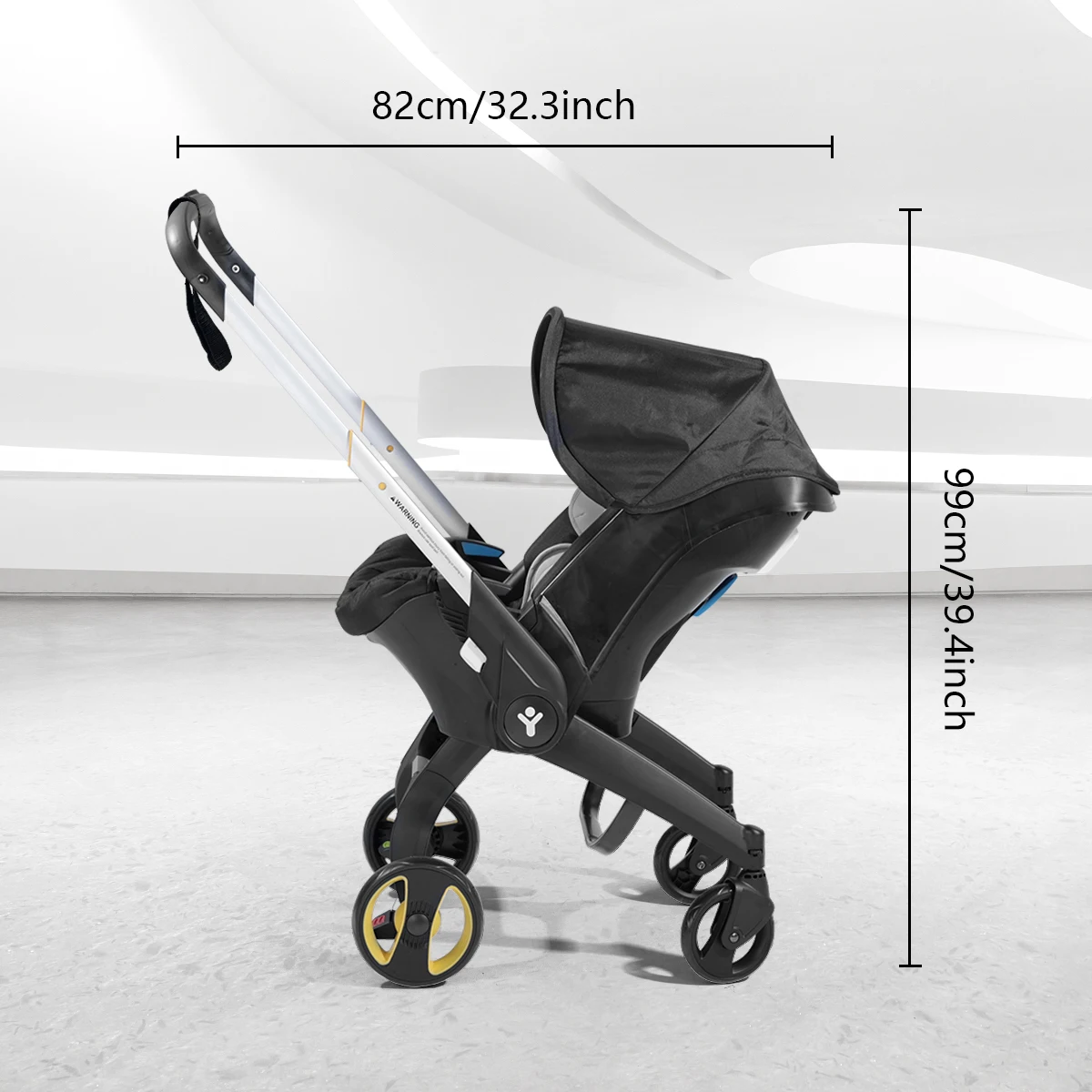 Foldable Baby Stroller 2