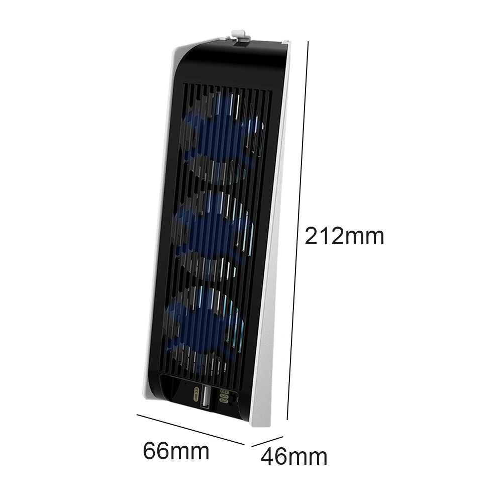 Efficient Cooling Fan for PS5 Game Console Radiators With 3 External Fan Cooler System Station for Sony Playstation 5 Console cooling fan gaming cooling fan