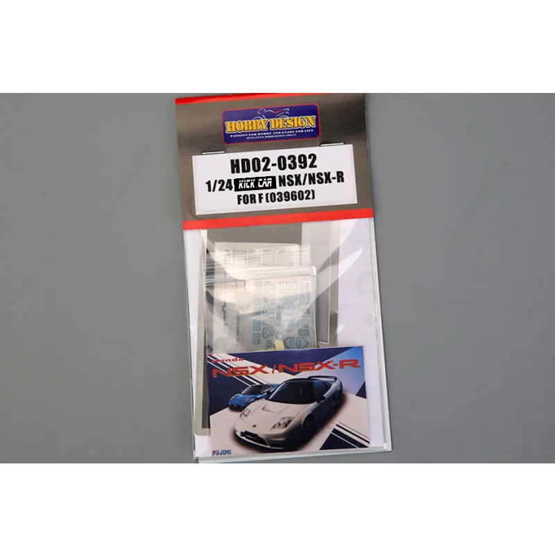 Hobby Design 1/24 Hd02-0392 Nsx/Nsx-R Modifiche Di Dettaglio Per Fujimi 039602