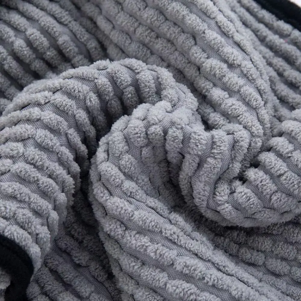 New Quick-Drying Cat Bath Towel Lightweight Comfortable Pet Microfiber Bath Towels Chenille Cleaning Soft Glove Style
