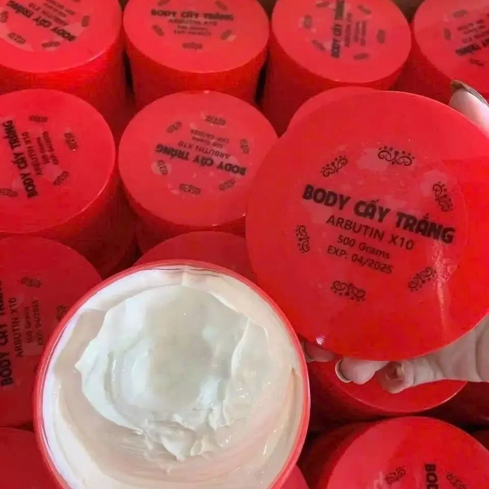Body Cay Trang X10 Arbutin500g Vietnam Body Lotion Moisturizes and Brightens Skin Tone Improves Dryness Flaking and Dullness 5