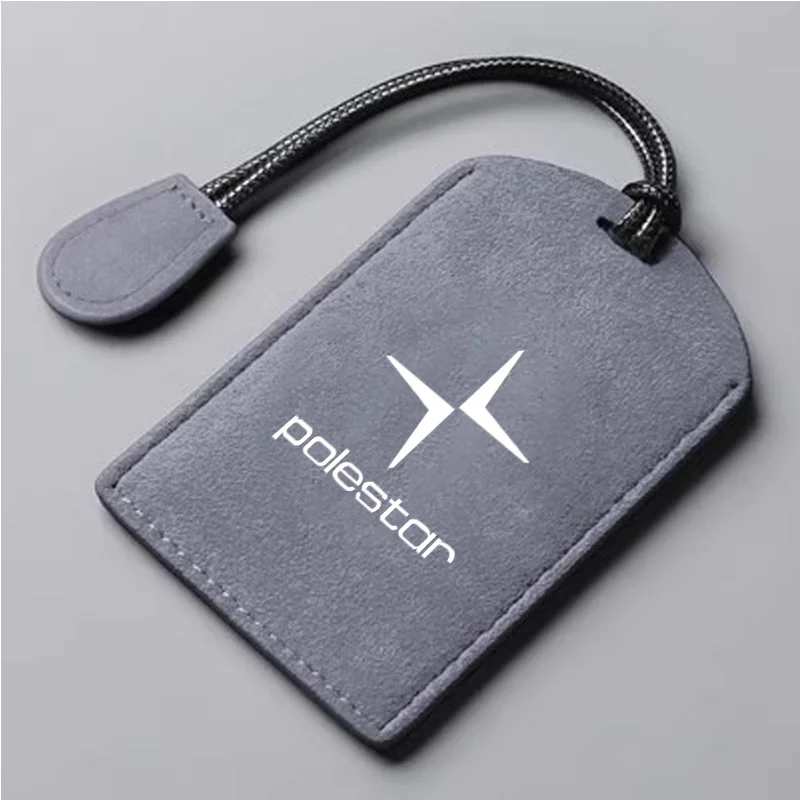 NFC-kaart sleutelhoesje compatibel met Polestar 4 compatibel met