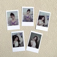 

5pcs/set IU Photocard New Album 2022 Season Greeting Polaroid Kpop Group Uaena Photo Cards LOMO Card for Fans