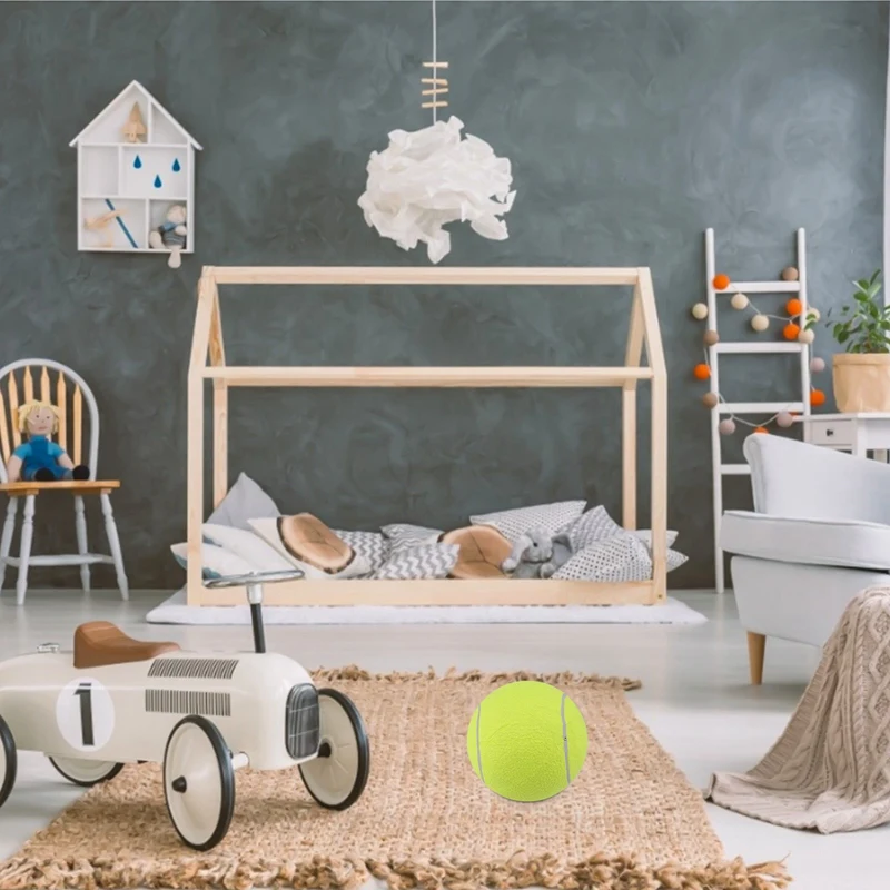9.5" Oversize Giant Tennis Ball for Children Adult Pet Fun
