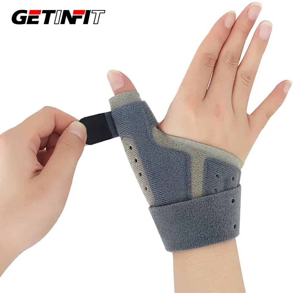 

1PC Wrist Support Brace Thumb Spica Splint Stabilizer Protector Carpal Tunnel Tendonitis Pain Relief Right Left Hand Immobilizer