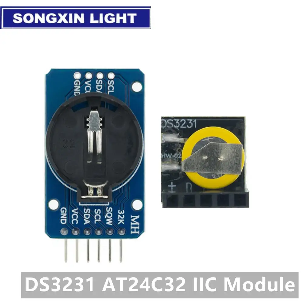 Ds3102 Rtc Module Why the AliExpress DS3231 RTC Module Is My Go-To Choice for Precise ...