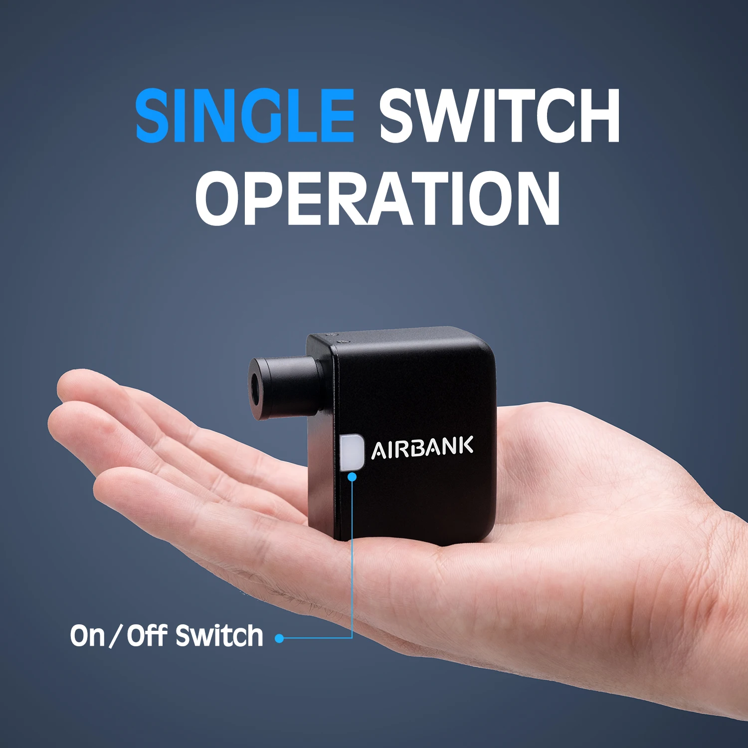 購入前に要コメント AIRBANK 電動ポンプ ポータブル 100PSI 93g 購入前に要コメント AIRBANK 電動ポンプ ポータブル 100PSI 93g