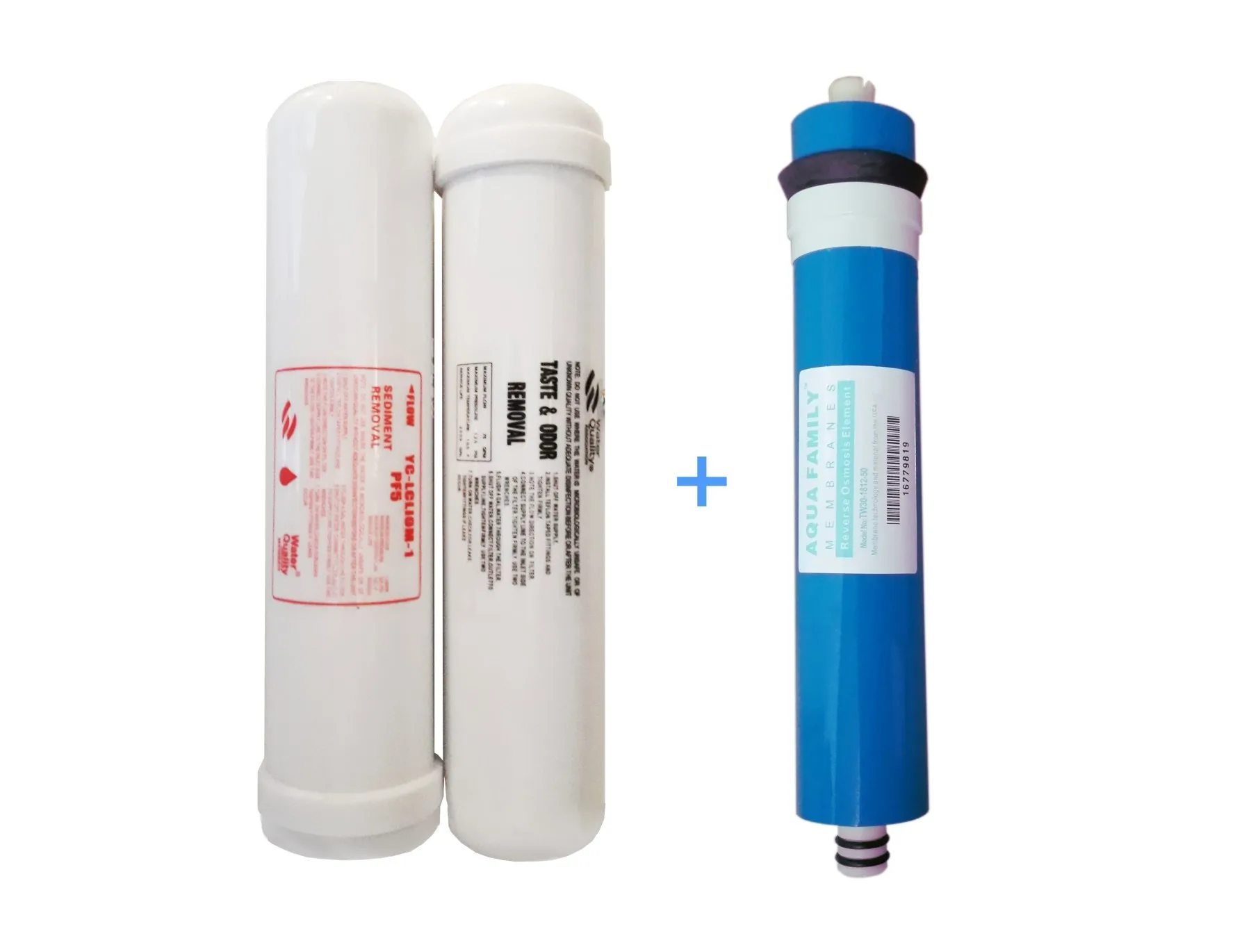 Ensemble de 2 filtres et radiateur à osmose à membrane - AliExpress