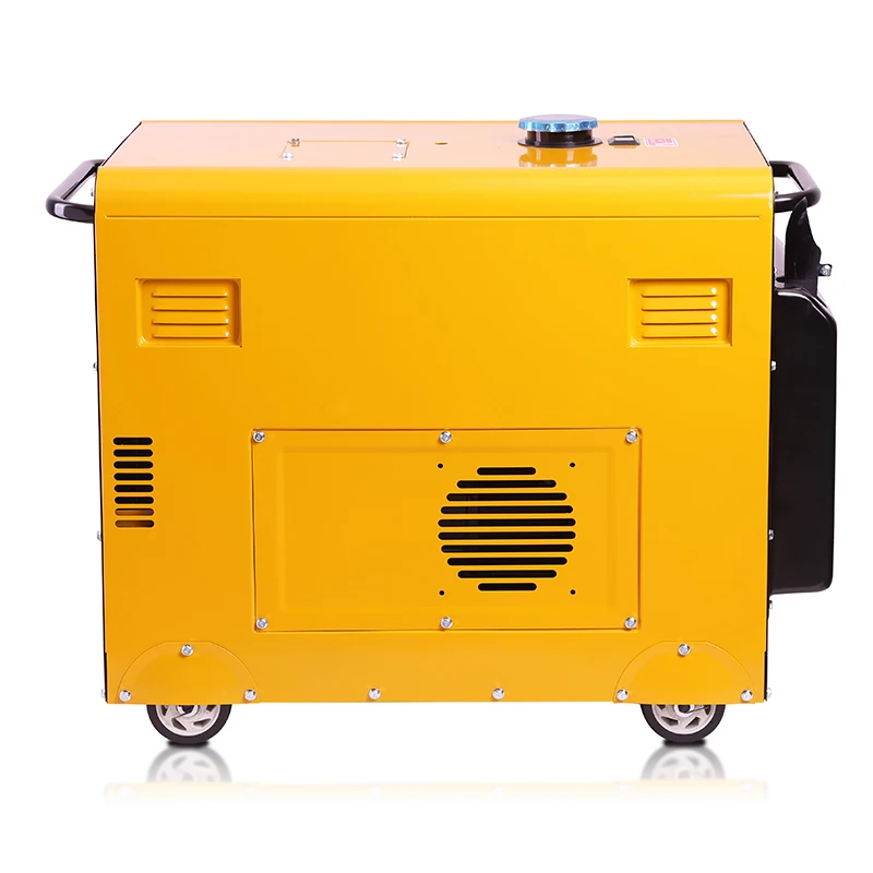 Diesel Generator 5.5KW Small Household Single Three-Phase 380V Dual Voltage Low Noise Generator