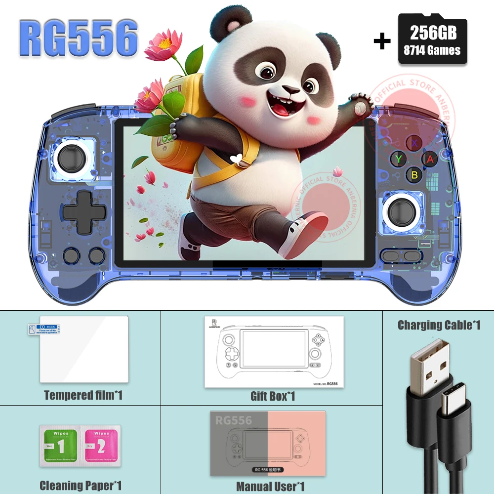 ANBERNIC-RG556-Retro-Handheld- 