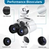 50000m Professional Powerful Binoculars Automatic Focusing Telescope HD High-magnification Low-light Portable Outdoor Binoculars 4
