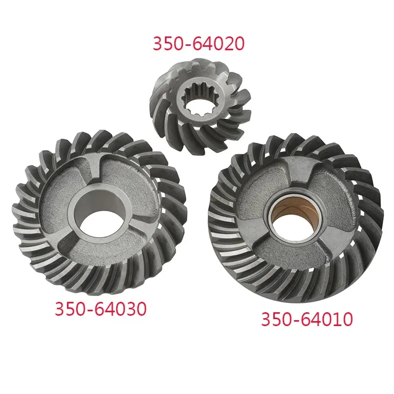 

350-64030-0 350-64020-0 350-64010-0 GEAR SET Fit Tohatsu Nissan Outboard M NS F 9.9HP 15HP 18HP 2/4T 2 or 4 stroke