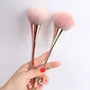 Rose Gold Powder Blush Brush Professional Make Up Brush Large Cosmetic Face Cont Cosmetic Face Cont brocha colorete Make Up Tool