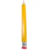Yellow Octagonal Wooden Large Pencils Students Stationery Portable Funny Writing Tools Cartoon Drawing Pens Comically Giant Wood 1