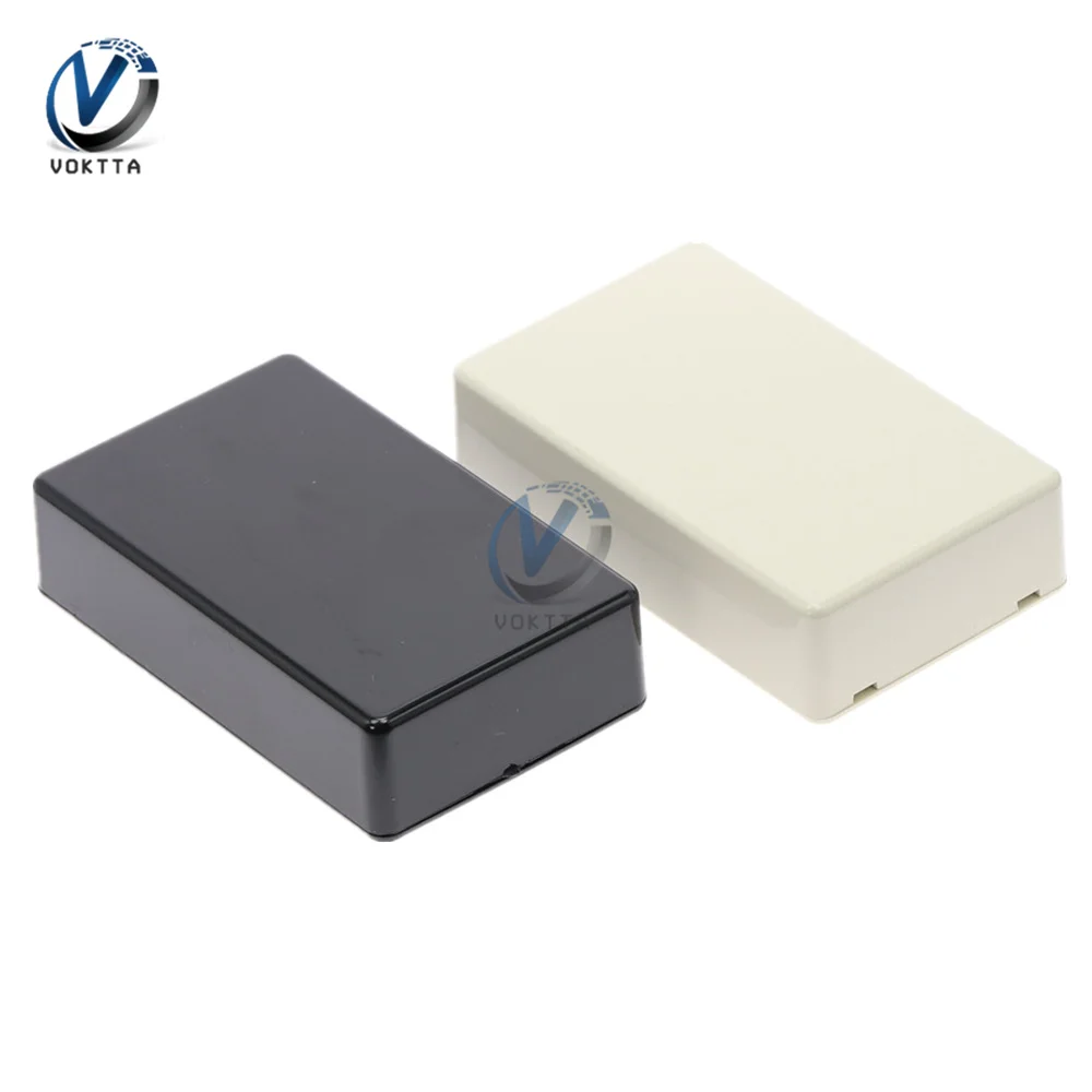 100x60x25mm Plastic Waterproof Cover Electronic Project Instrument Enclosure DIY Power Junction Box Case Junction Box Housing electronic enclosure case electrical junction box electrical box