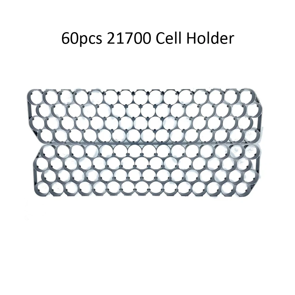 Reention Rhino 21700 Intube Battery Box 36V 48V 52V Empty Battery Case with 60pcs Cell Holder