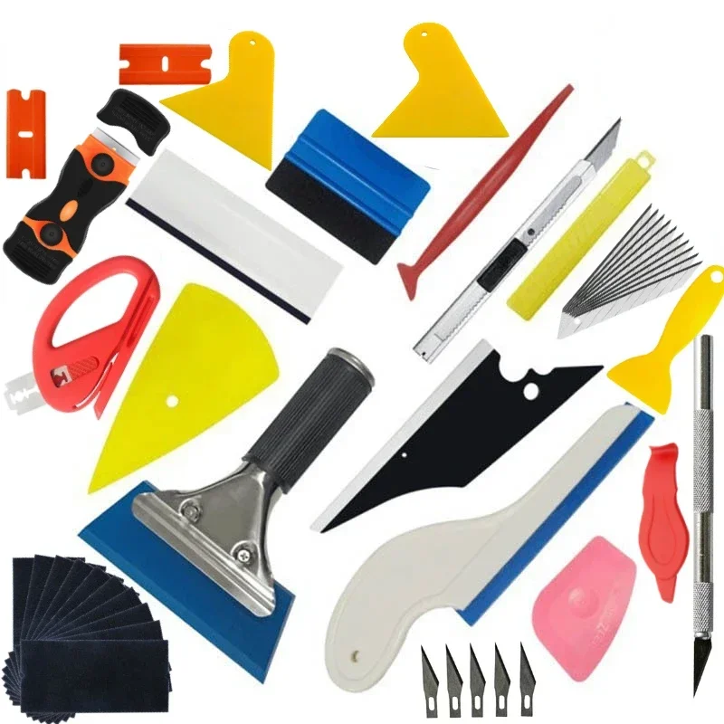 Car Wrapping Tools Vinyl Tint Film Installation Kit