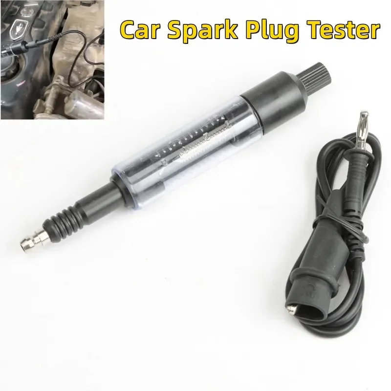 2021NewAdjustableCarSparkRangeTestSparkPlugsTesterWiresCoils