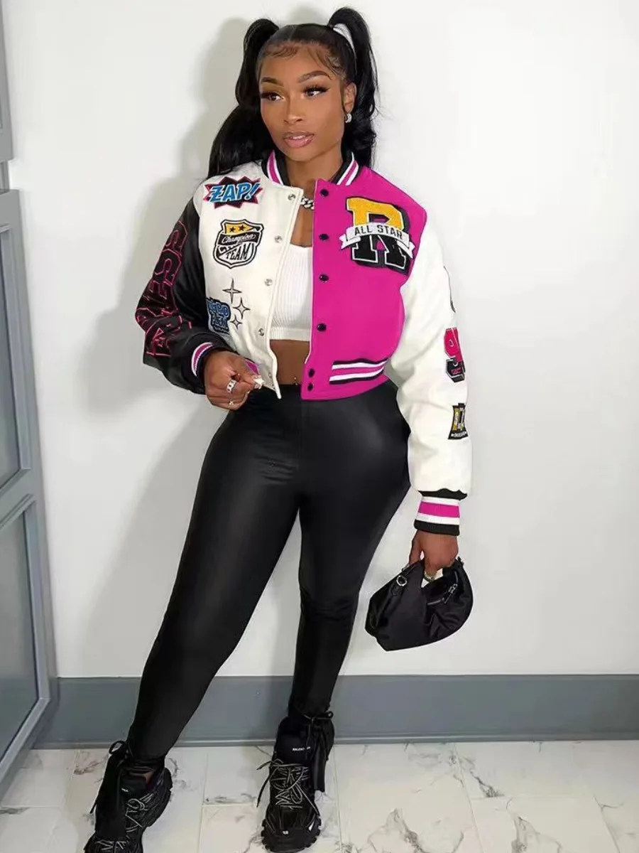 Carre 【 Mvp Varsity Jacket Womens 】 ファッション レディースファッション トップス トレーナー レディース CL000Z07201G980_01.jpg?sw=550