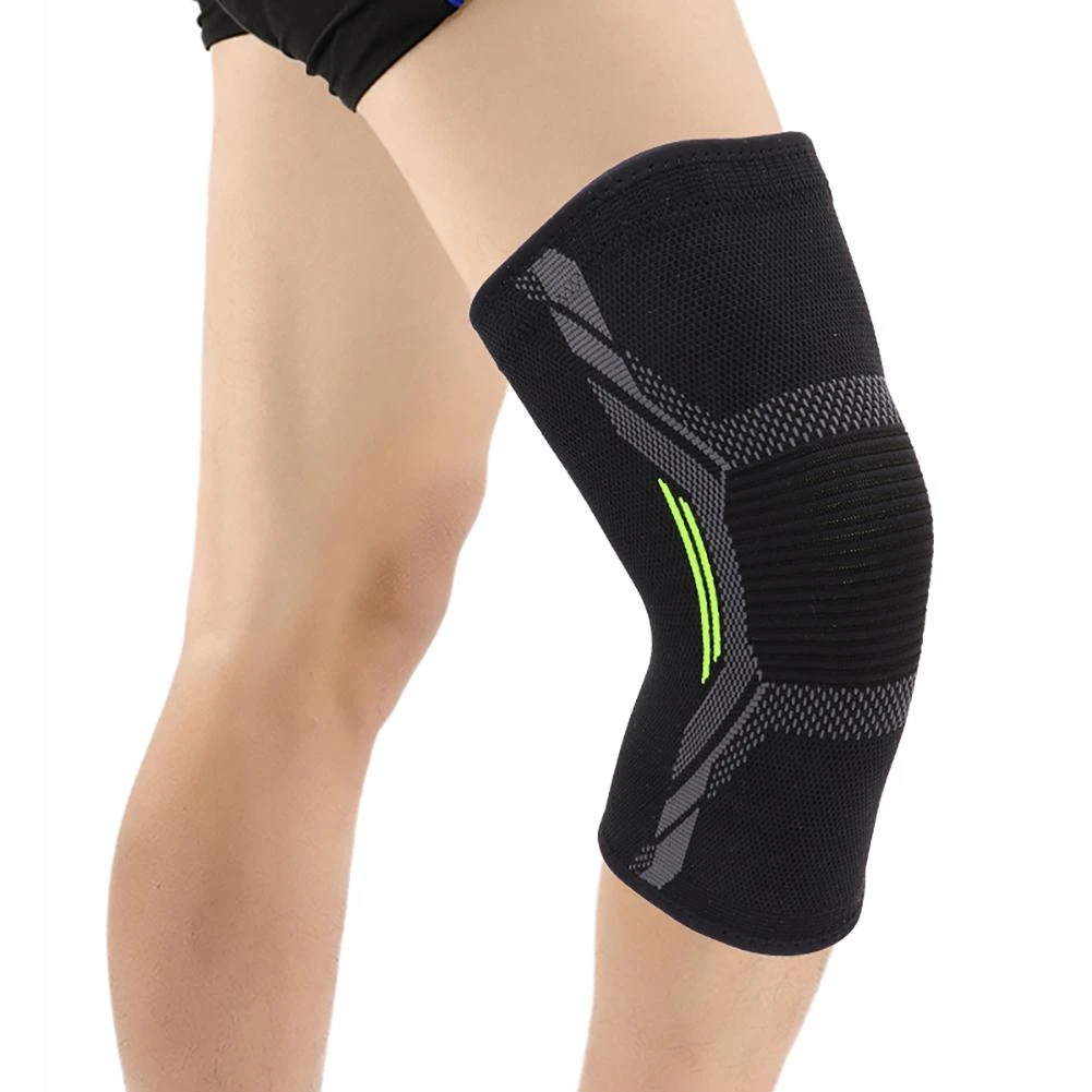 Elastic Cycling Knee Brace Cycling Gear Equipment Protective Knee