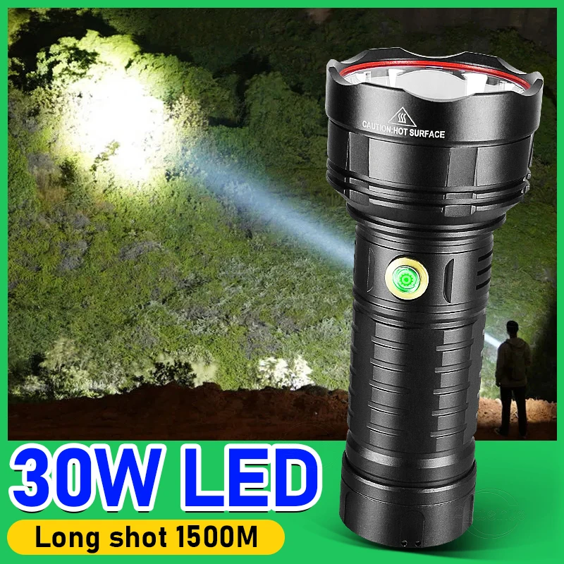 Flashlight Usb Rechargeable 10000 Lumens Led Flashlights High Power